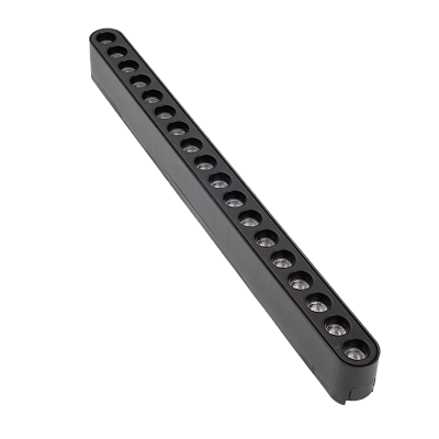 Низковольтный трековый светильник MTR16 1218 18W 4000K spot 36° BL IP20